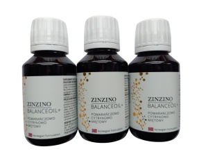 3 x BalanceOil+ pomarančna limonina meta 100 ml
